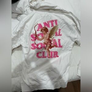 Anti social social club hoodie